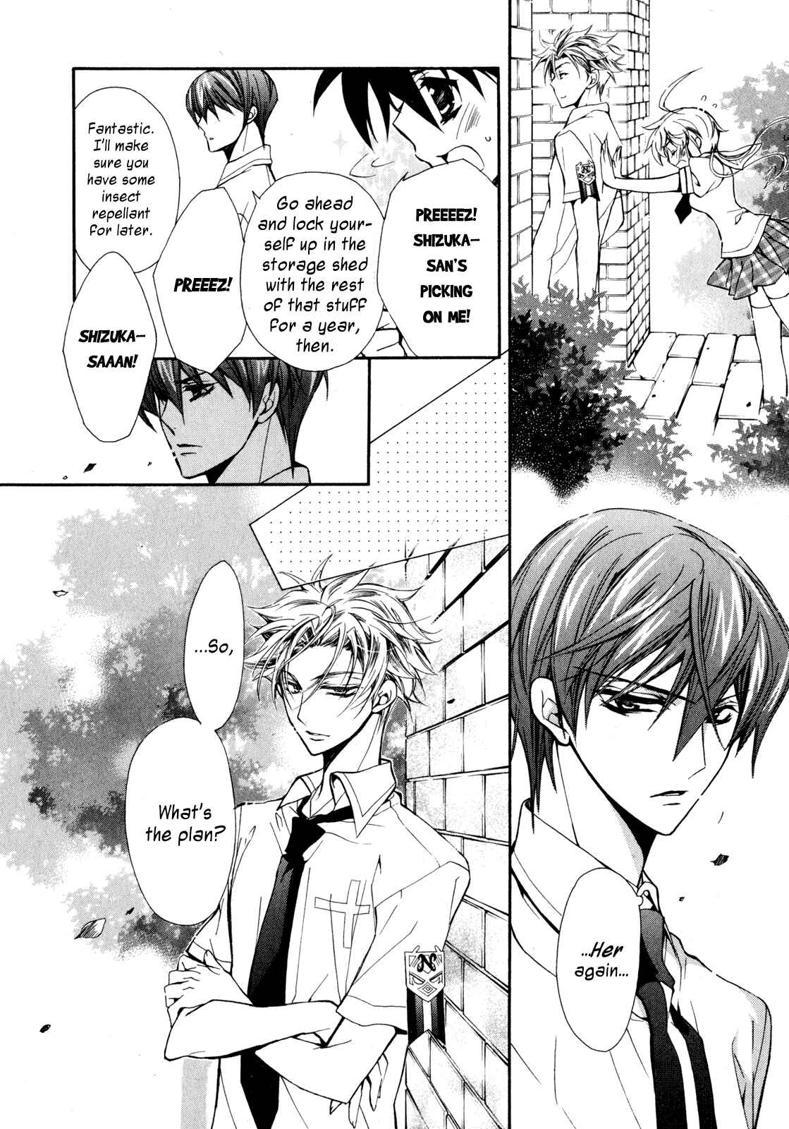 Page 8 Chapter 11 S.L.H - Stray Love Hearts!