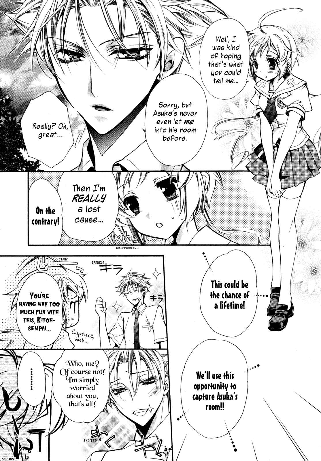Page 9 Chapter 11 S.L.H - Stray Love Hearts!