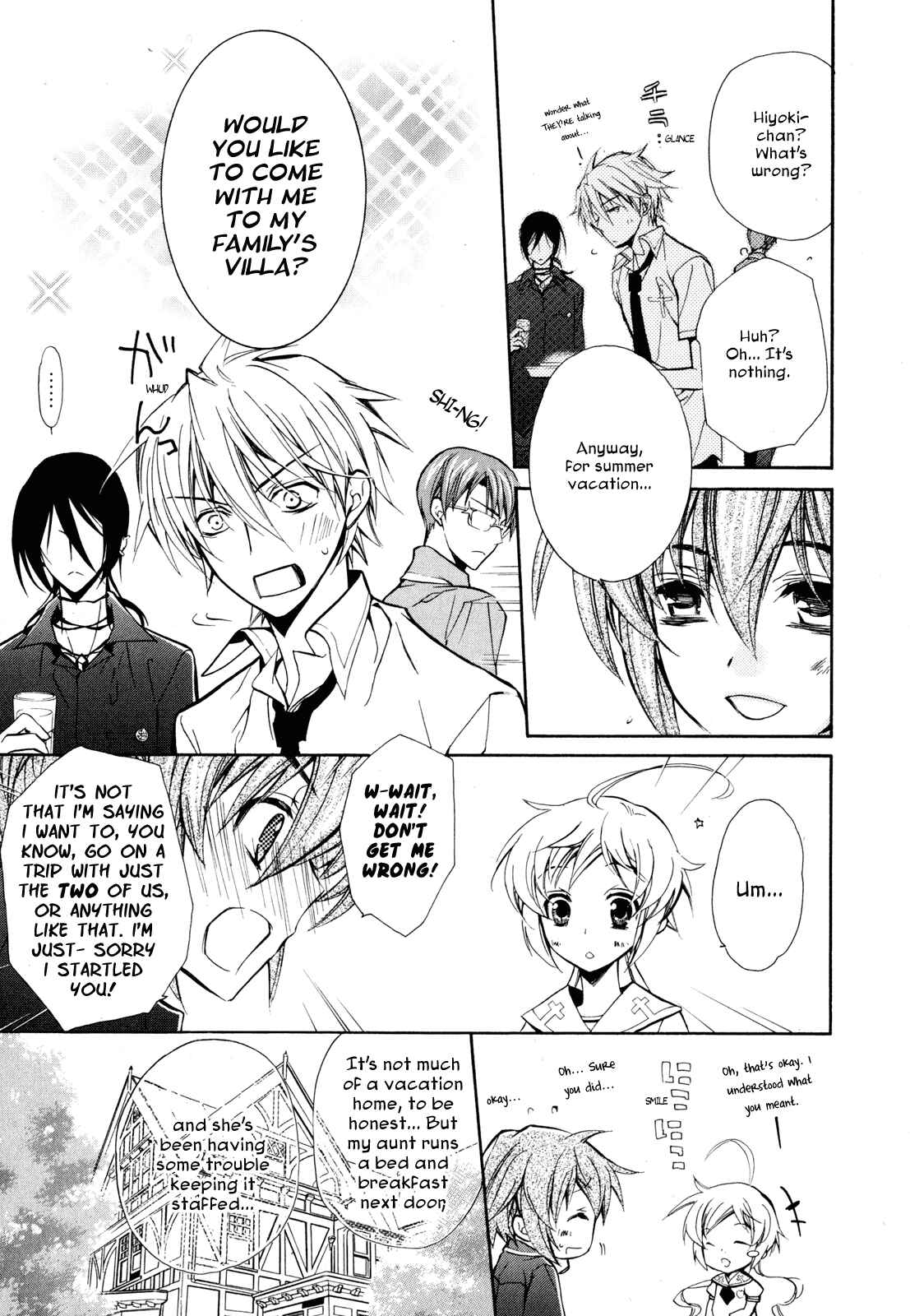 Page 15 Chapter 13 S.L.H - Stray Love Hearts!