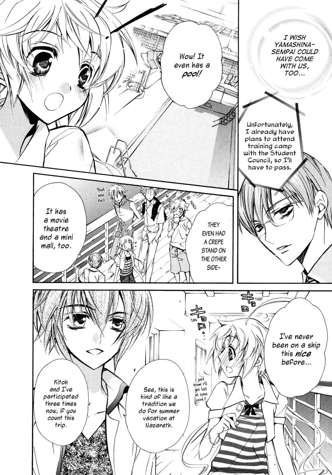 Page 18 Chapter 13 S.L.H - Stray Love Hearts!
