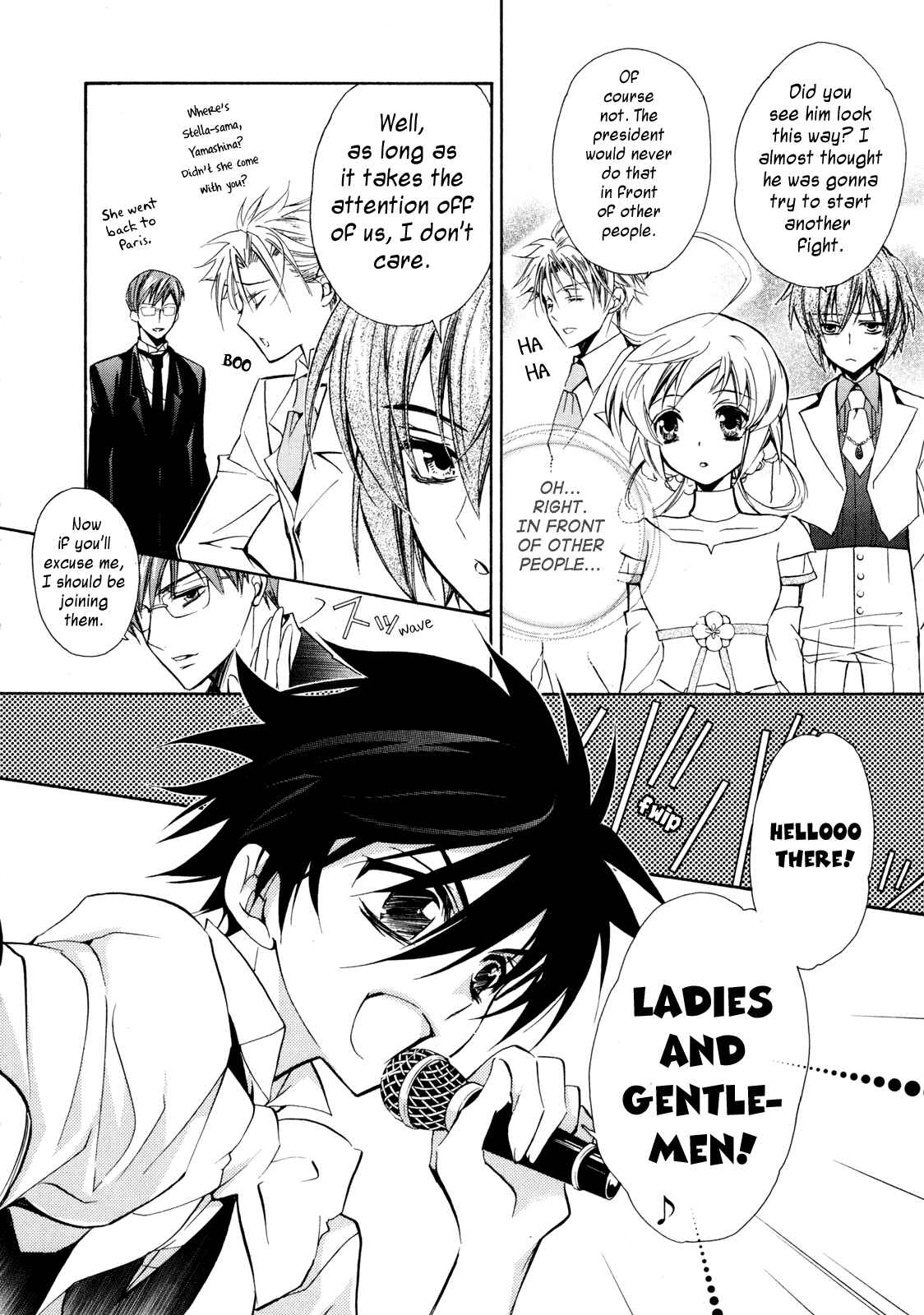 Page 34 Chapter 13 S.L.H - Stray Love Hearts!