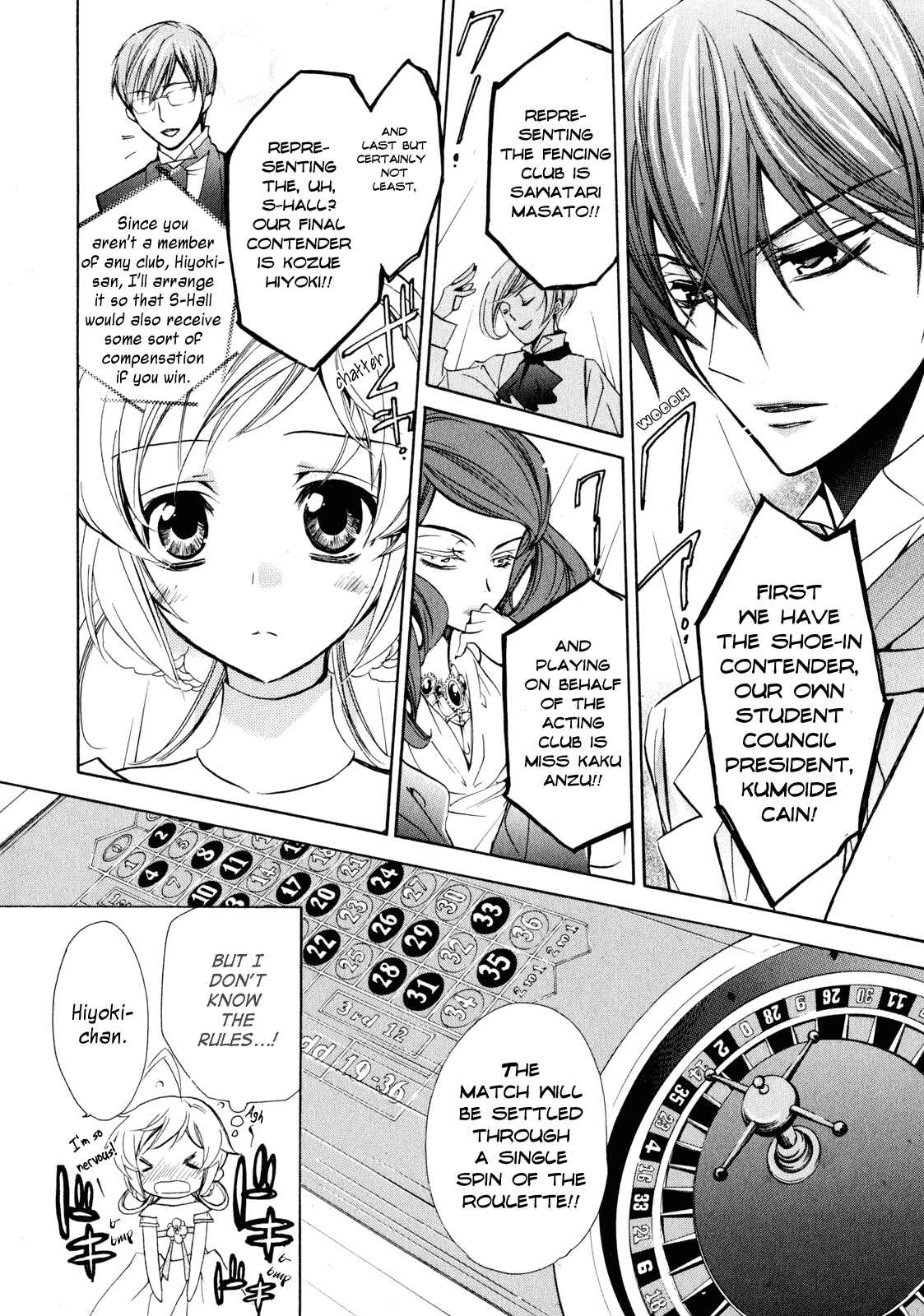 Page 40 Chapter 13 S.L.H - Stray Love Hearts!