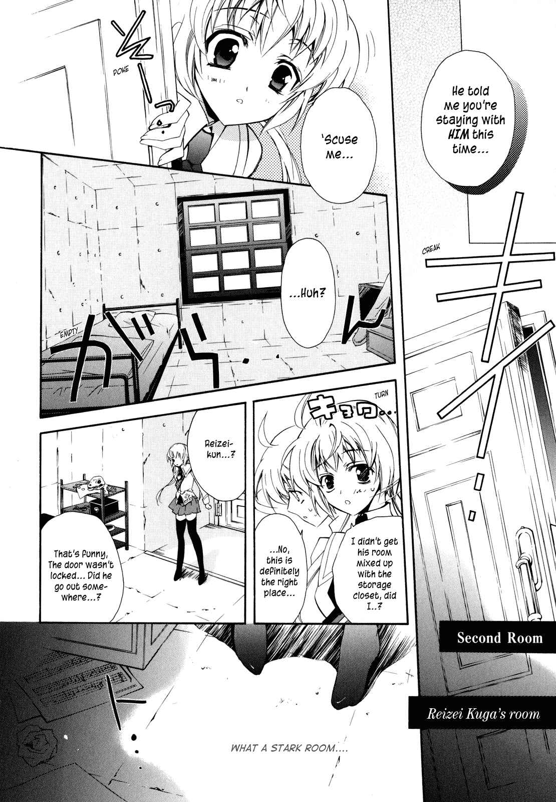 Page 10 Chapter 2 S.L.H - Stray Love Hearts!