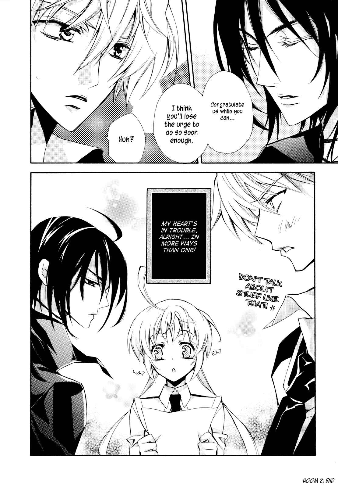 Page 42 Chapter 2 S.L.H - Stray Love Hearts!