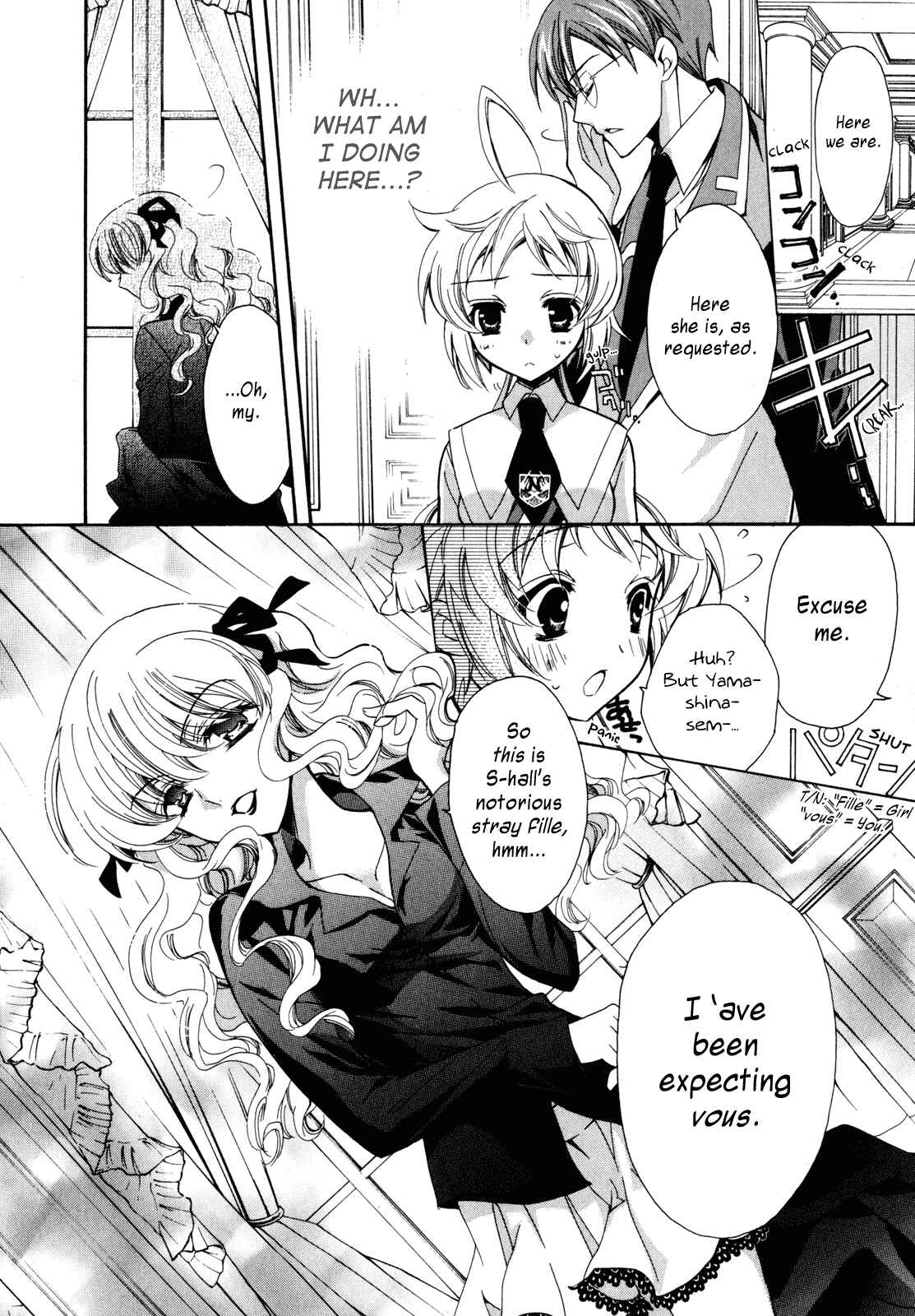 Page 10 Chapter 7 S.L.H - Stray Love Hearts!