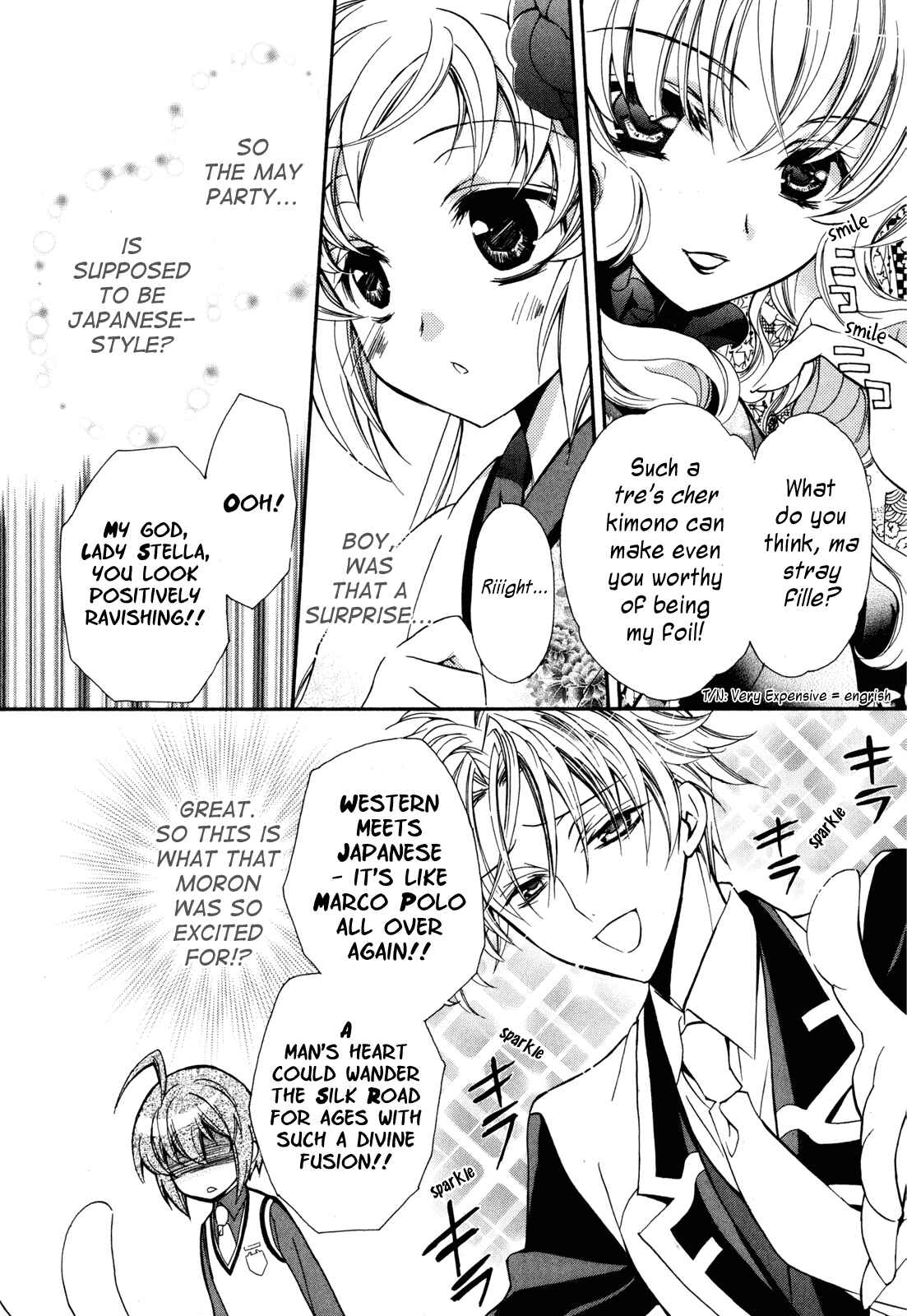 Page 15 Chapter 7 S.L.H - Stray Love Hearts!