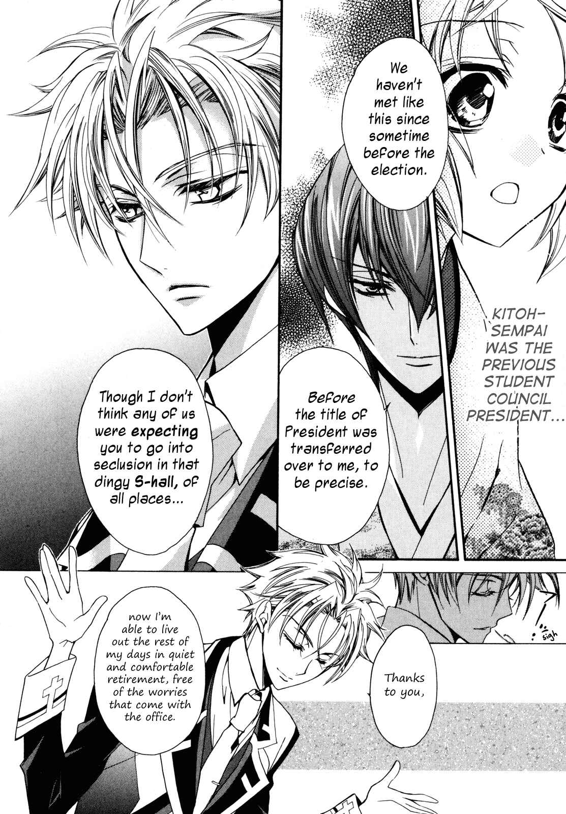 Page 25 Chapter 7 S.L.H - Stray Love Hearts!