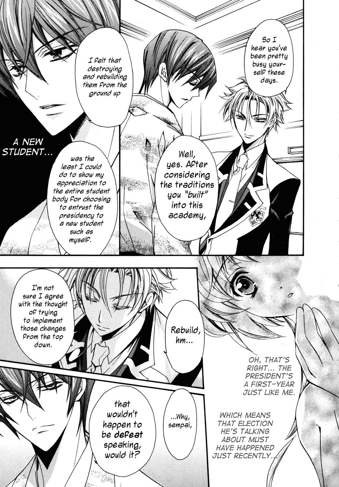 Page 26 Chapter 7 S.L.H - Stray Love Hearts!