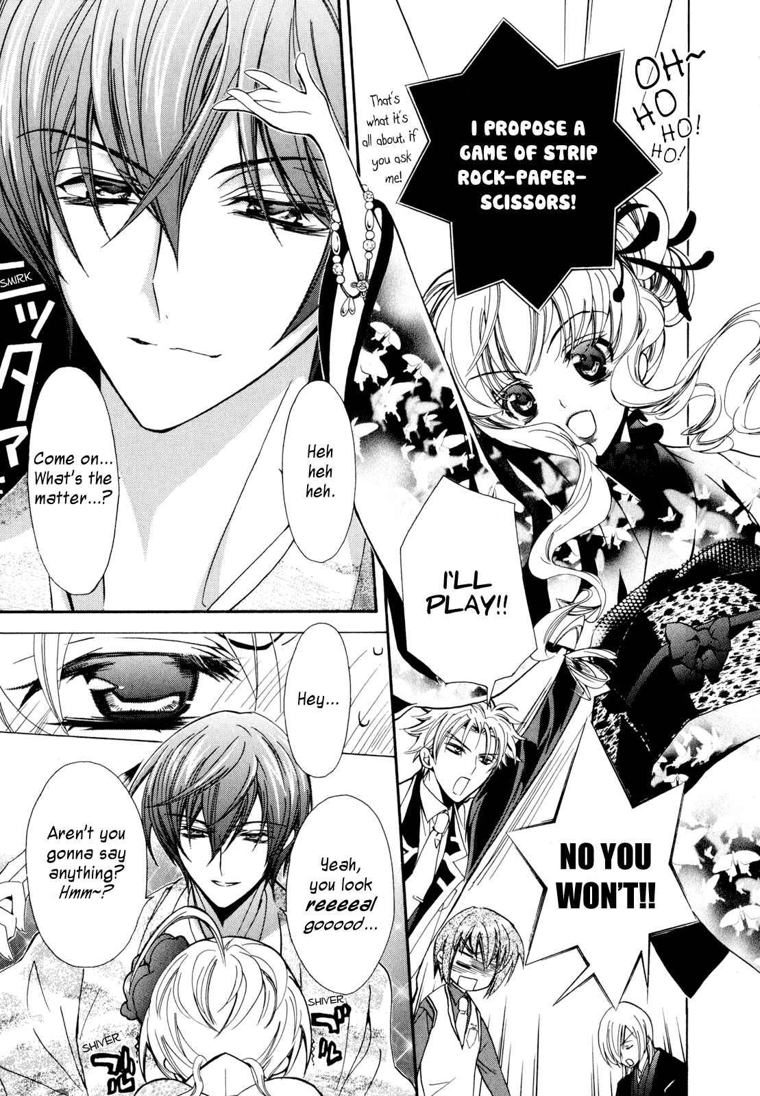 Page 36 Chapter 7 S.L.H - Stray Love Hearts!