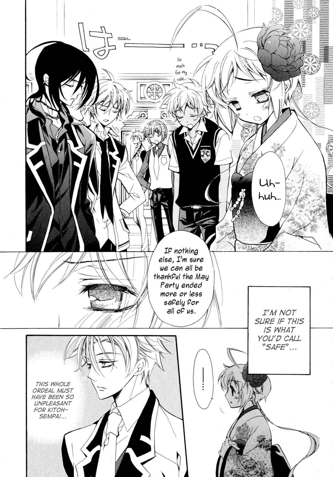 Page 38 Chapter 7 S.L.H - Stray Love Hearts!