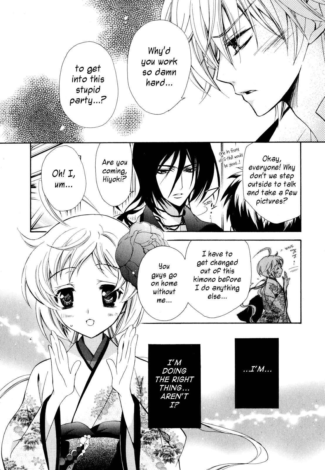 Page 41 Chapter 7 S.L.H - Stray Love Hearts!