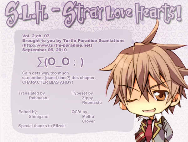 Page 42 Chapter 7 S.L.H - Stray Love Hearts!