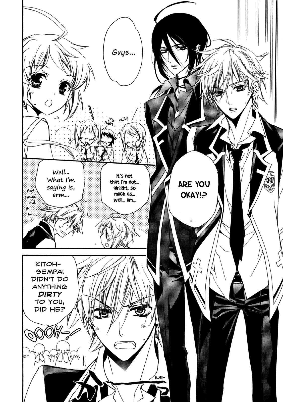 Page 14 Chapter 16 S.L.H - Stray Love Hearts!