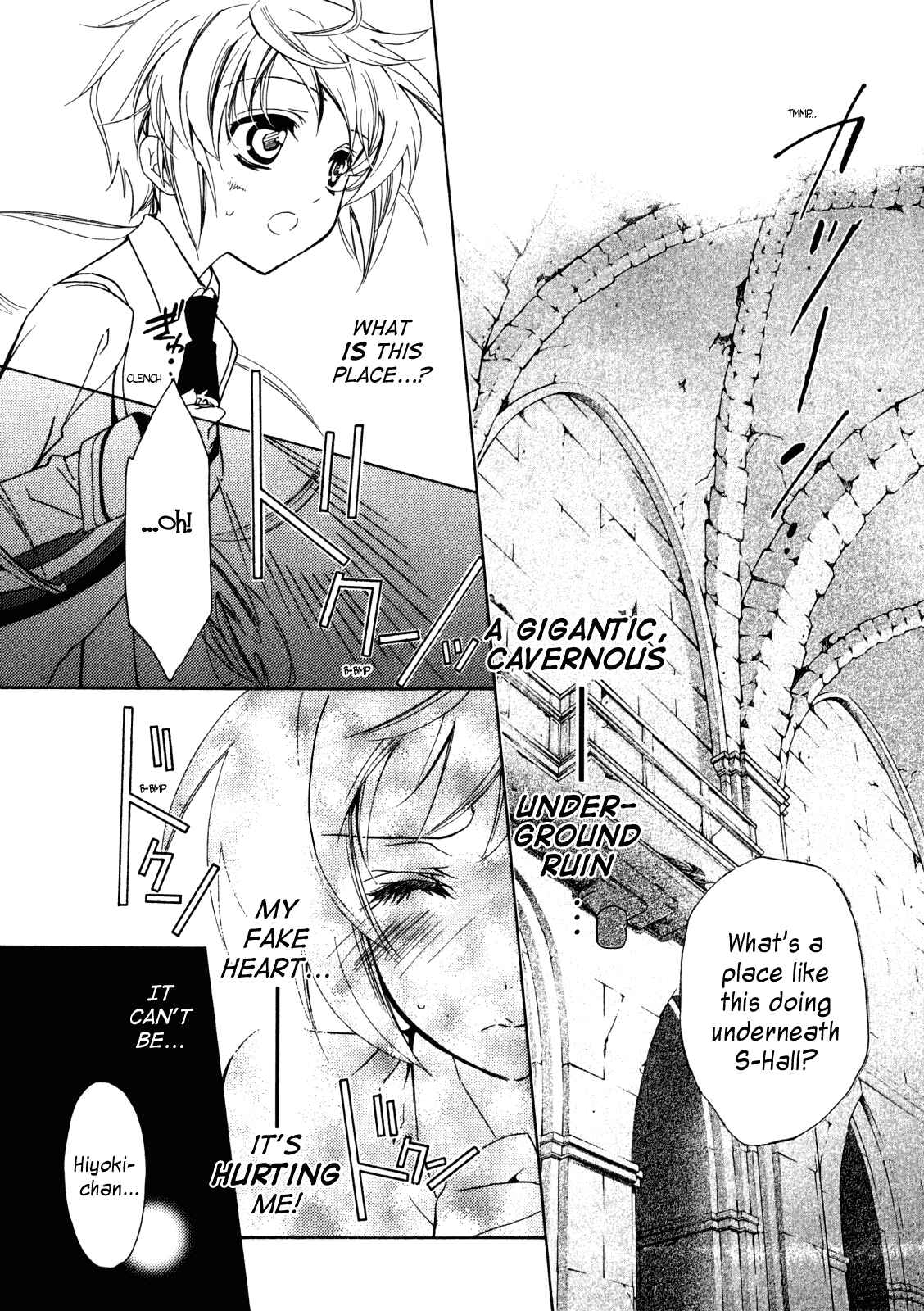 Page 37 Chapter 16 S.L.H - Stray Love Hearts!