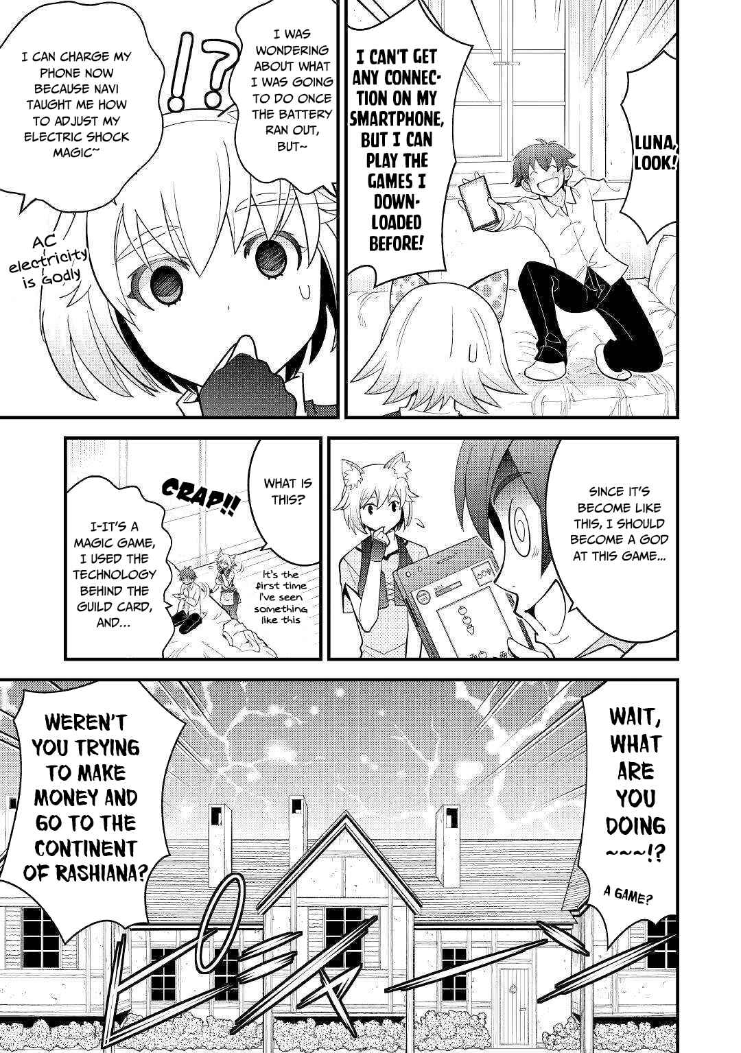 Page 10 Chapter 6 I Got Double the Skills from God!!