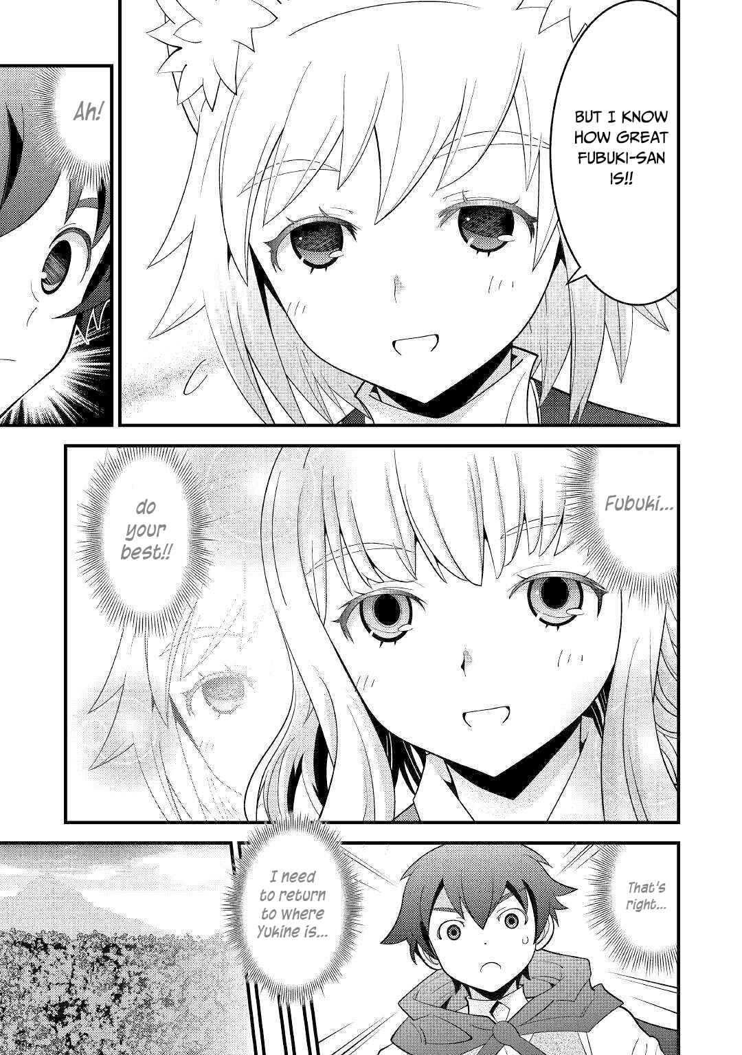 Page 14 Chapter 6 I Got Double the Skills from God!!