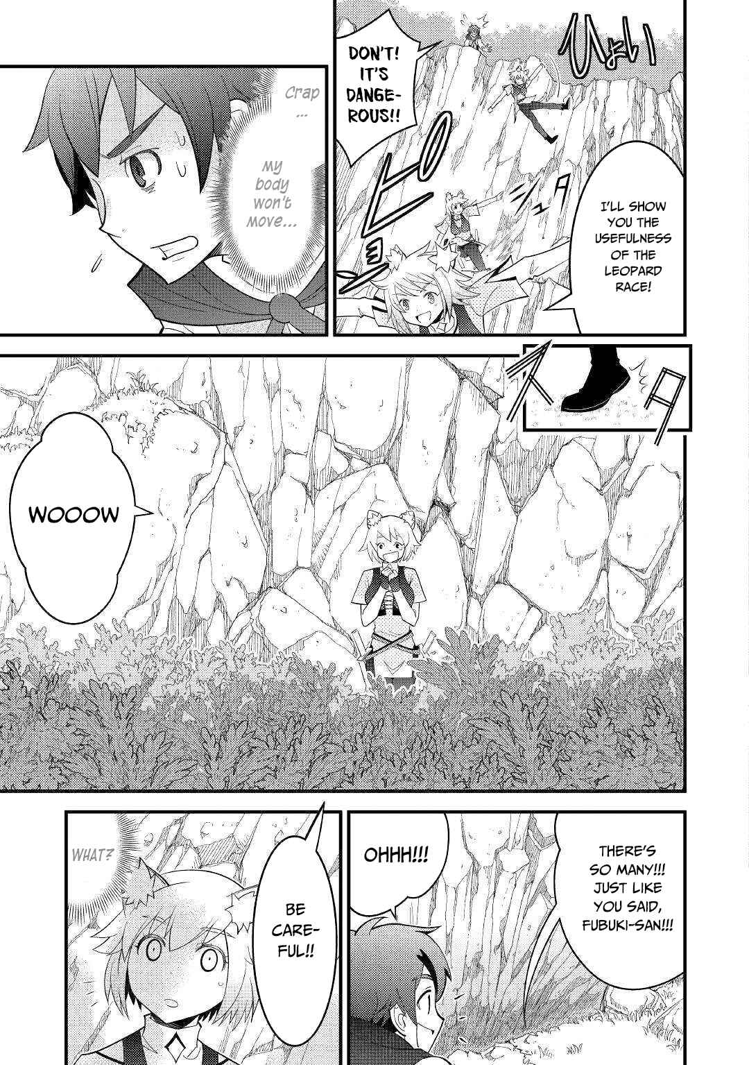 Page 18 Chapter 6 I Got Double the Skills from God!!