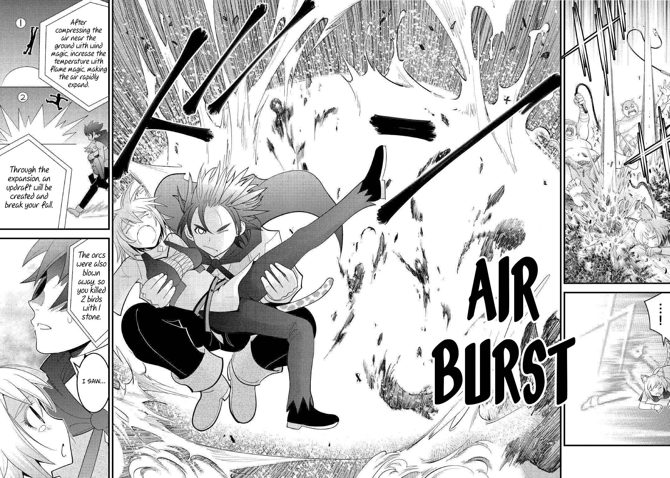 Page 23 Chapter 6 I Got Double the Skills from God!!