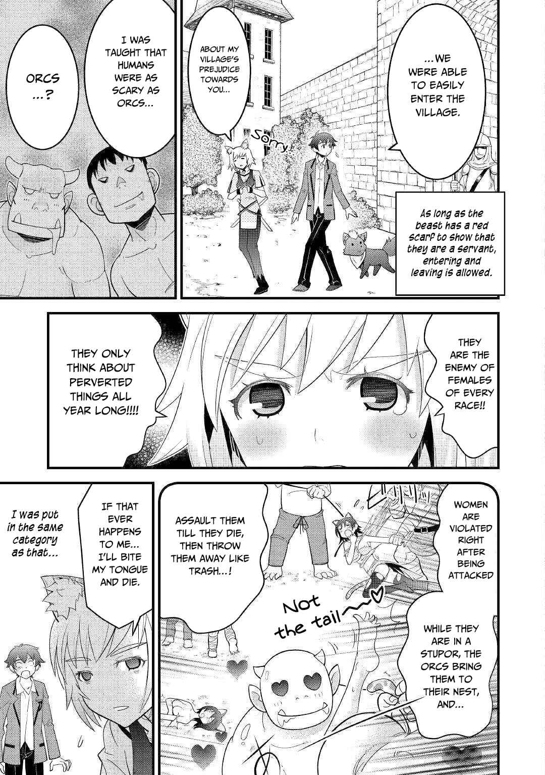 Page 4 Chapter 6 I Got Double the Skills from God!!