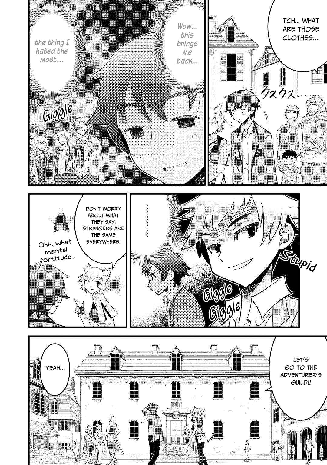 Page 5 Chapter 6 I Got Double the Skills from God!!