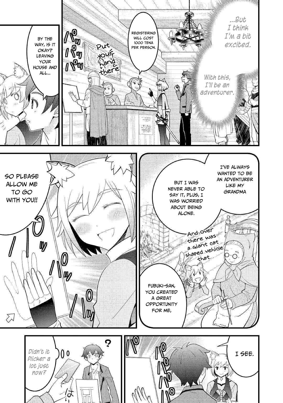 Page 6 Chapter 6 I Got Double the Skills from God!!