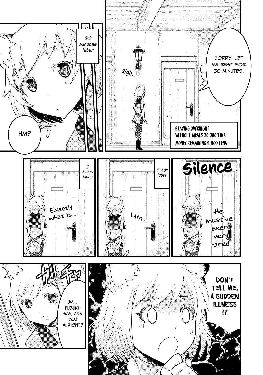 Page 8 Chapter 6 I Got Double the Skills from God!!