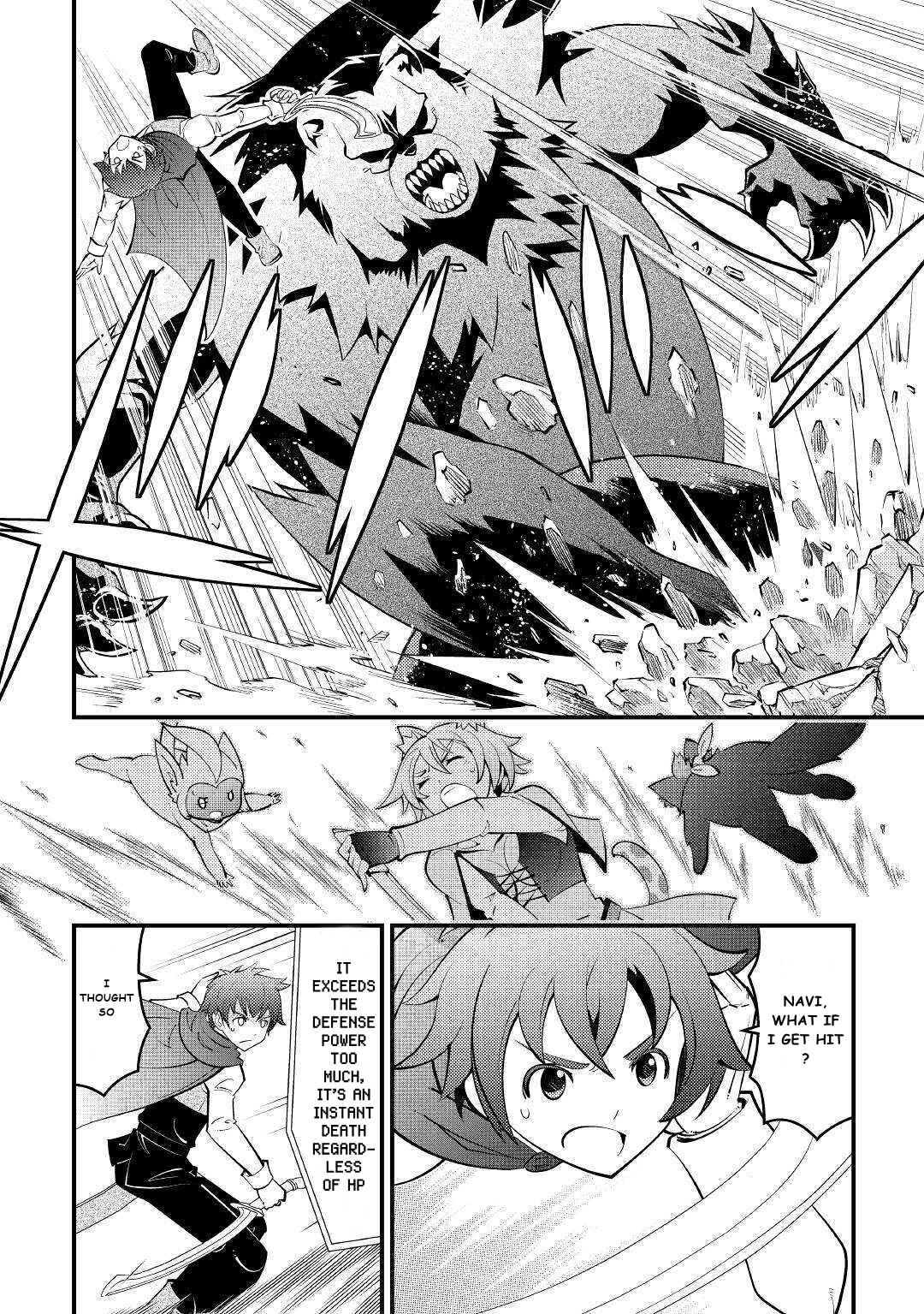 Page 10 Chapter 10 I Got Double the Skills from God!!
