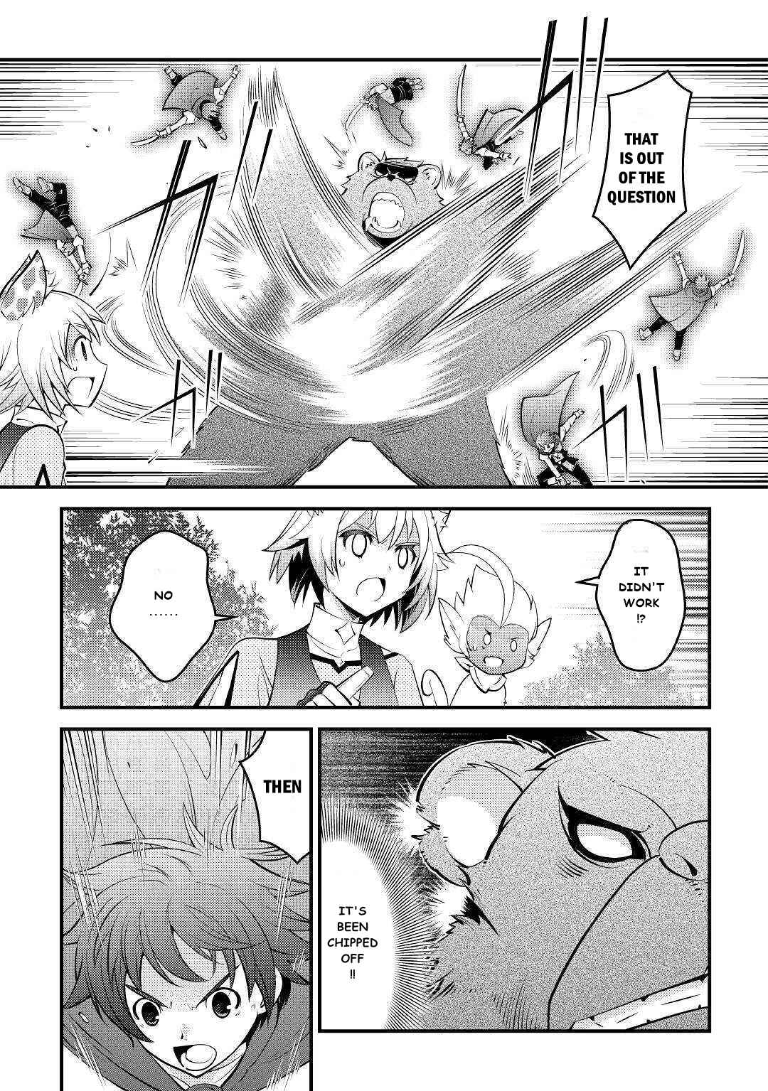 Page 13 Chapter 10 I Got Double the Skills from God!!