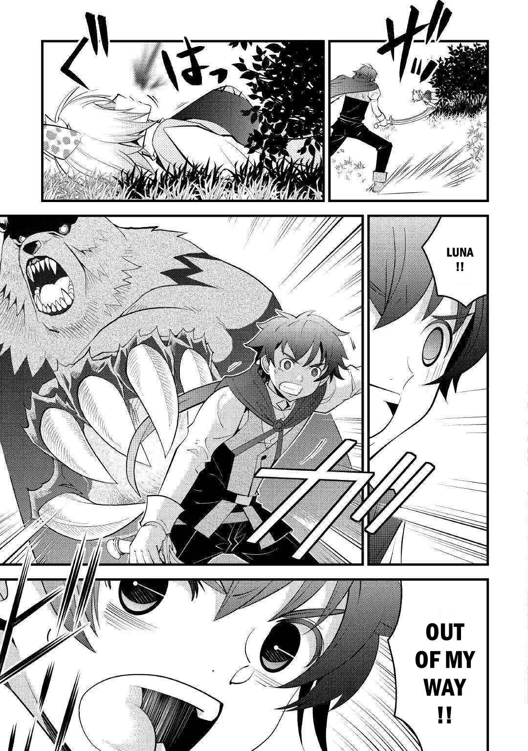 Page 21 Chapter 10 I Got Double the Skills from God!!