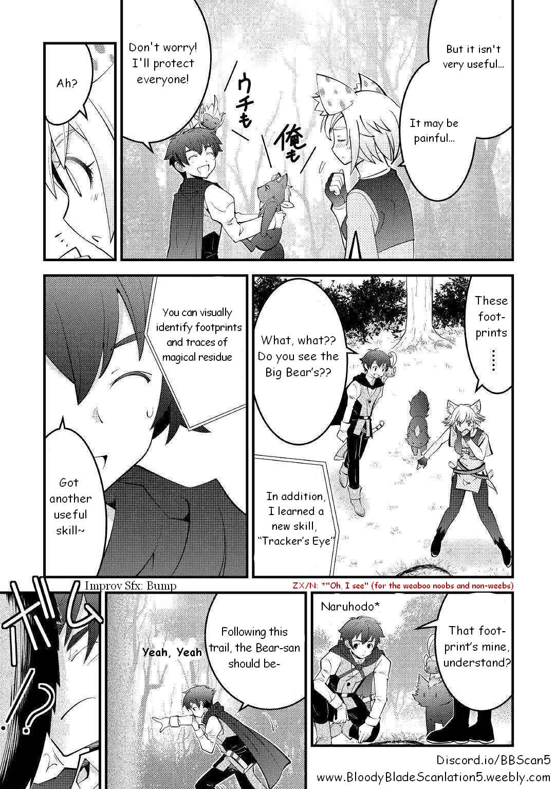 Page 11 Chapter 9 I Got Double the Skills from God!!