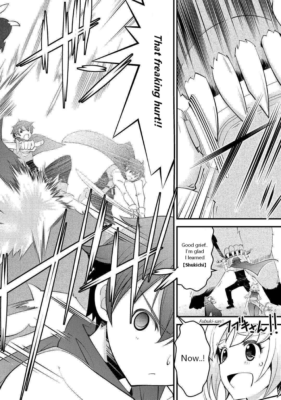Page 18 Chapter 9 I Got Double the Skills from God!!