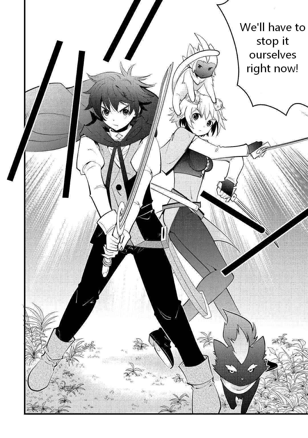 Page 24 Chapter 9 I Got Double the Skills from God!!