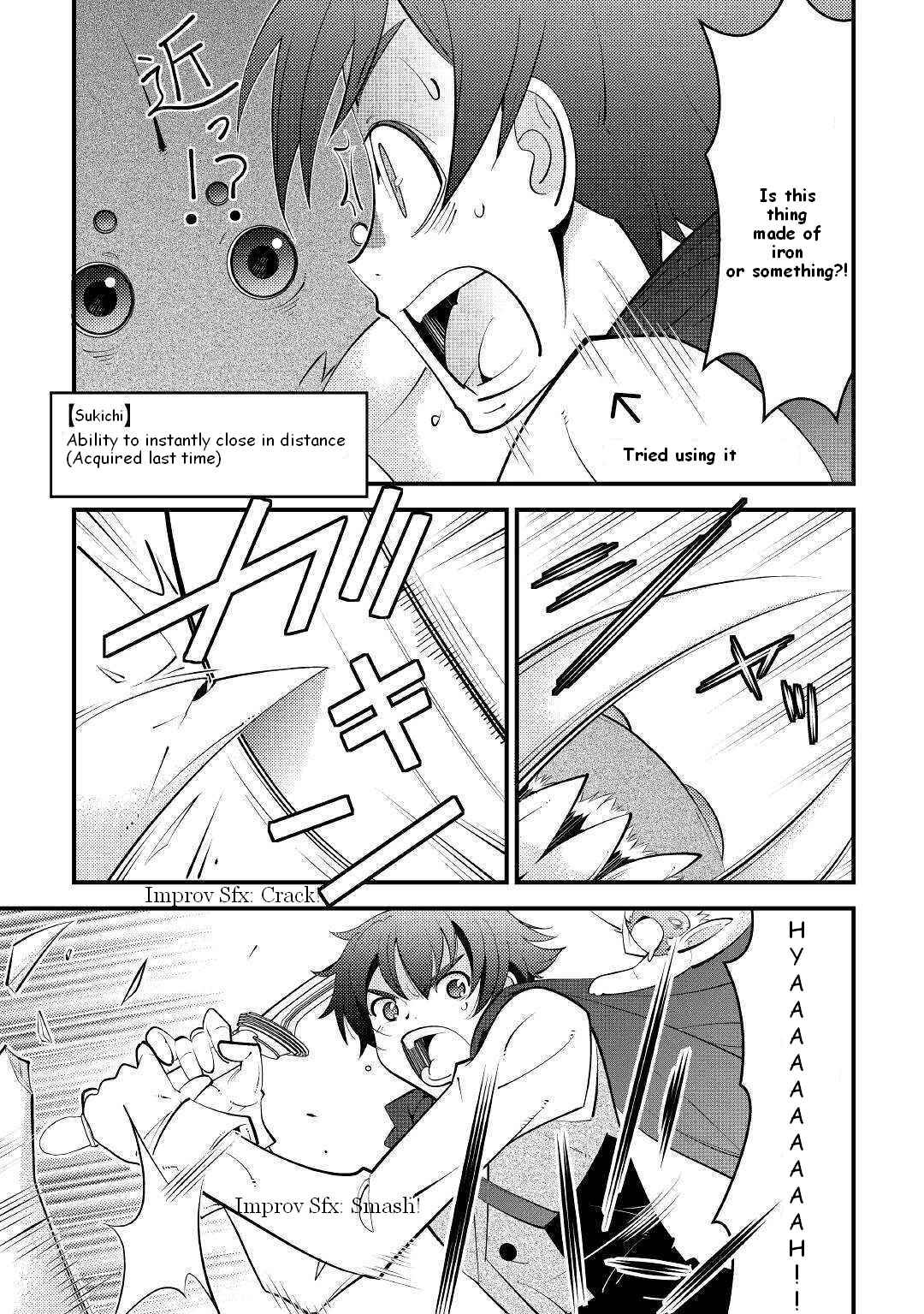Page 9 Chapter 9 I Got Double the Skills from God!!