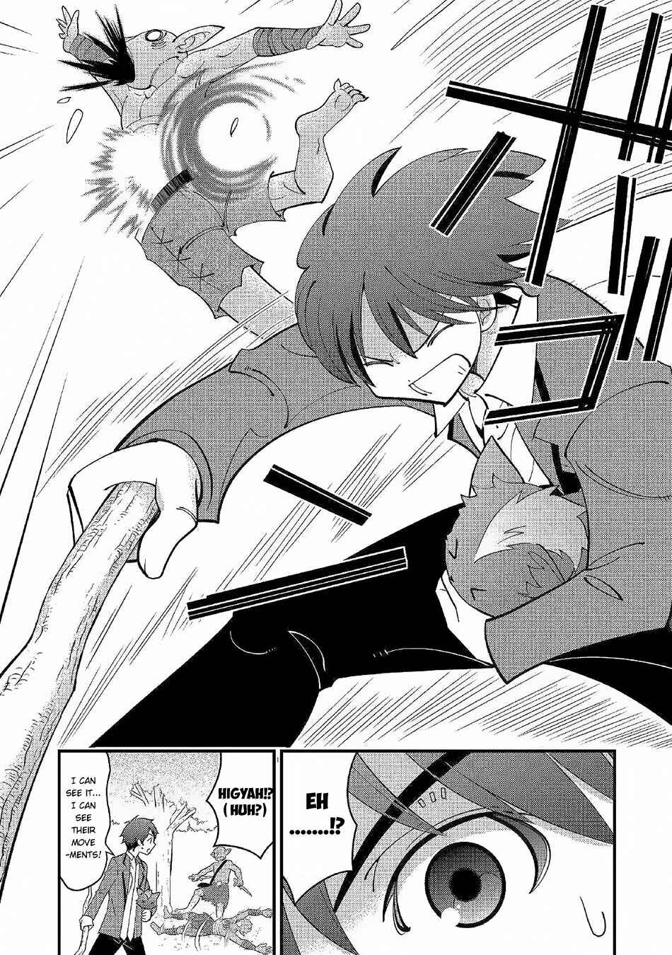 Page 15 Chapter 2 I Got Double the Skills from God!!
