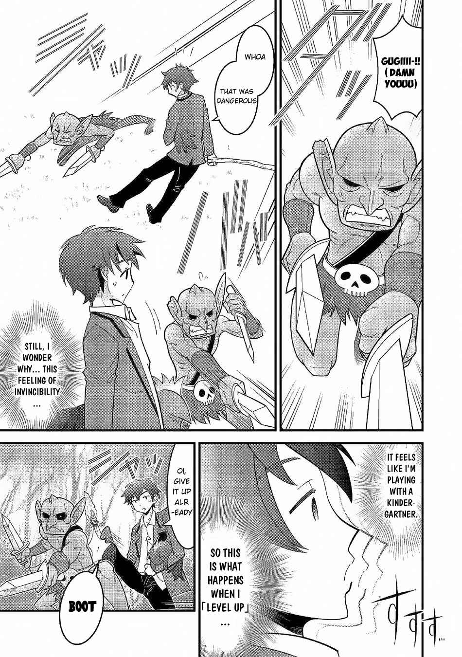 Page 18 Chapter 2 I Got Double the Skills from God!!