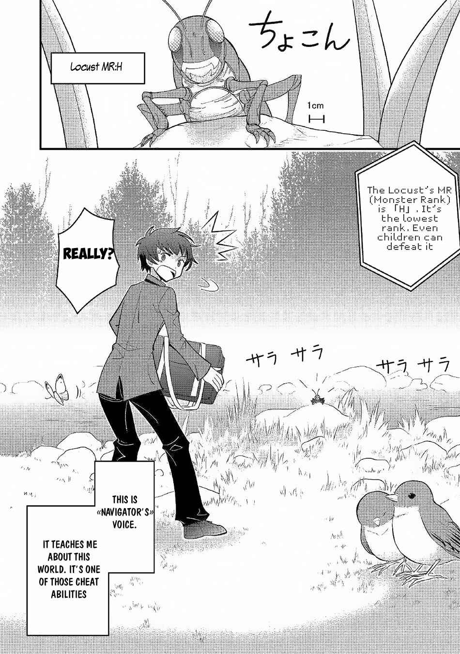 Page 3 Chapter 2 I Got Double the Skills from God!!
