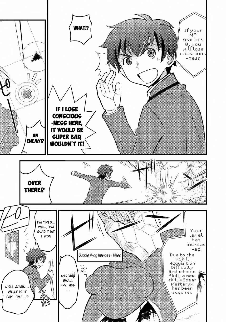 Page 8 Chapter 2 I Got Double the Skills from God!!