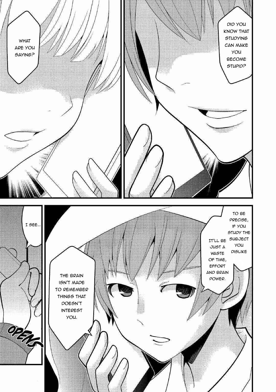 Page 2 Chapter 1 I Got Double the Skills from God!!