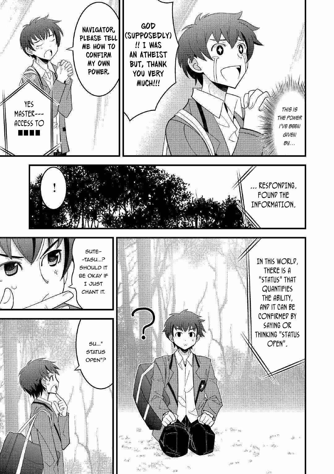 Page 23 Chapter 1 I Got Double the Skills from God!!