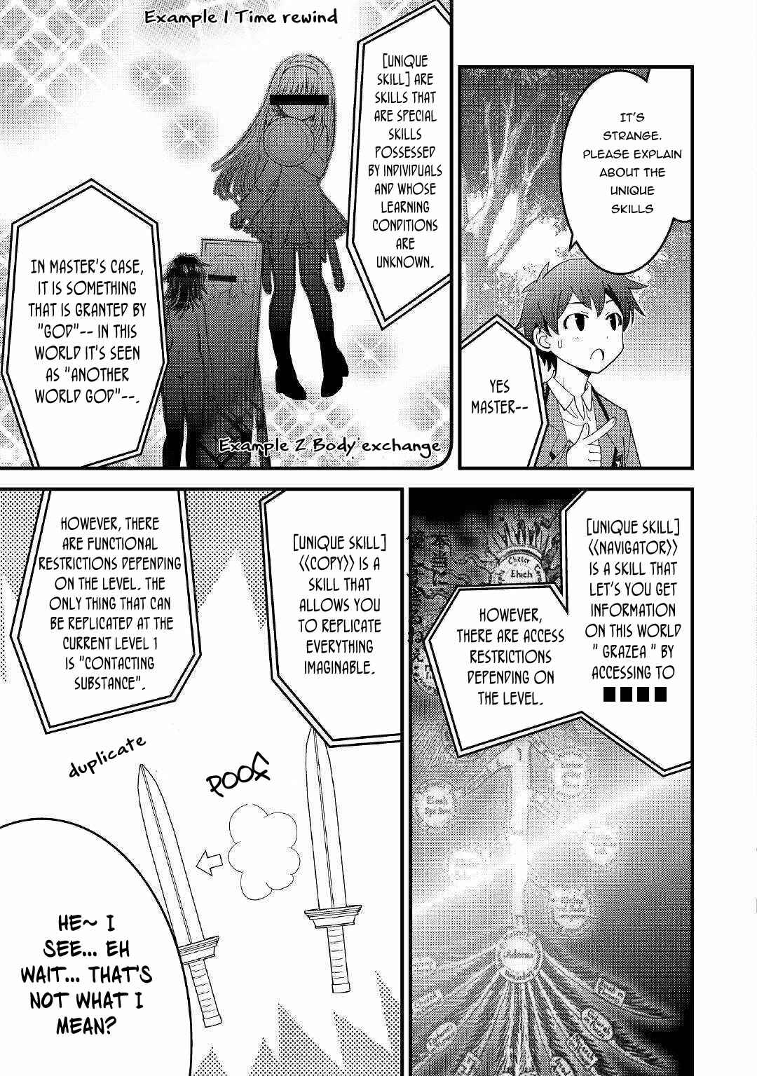 Page 25 Chapter 1 I Got Double the Skills from God!!