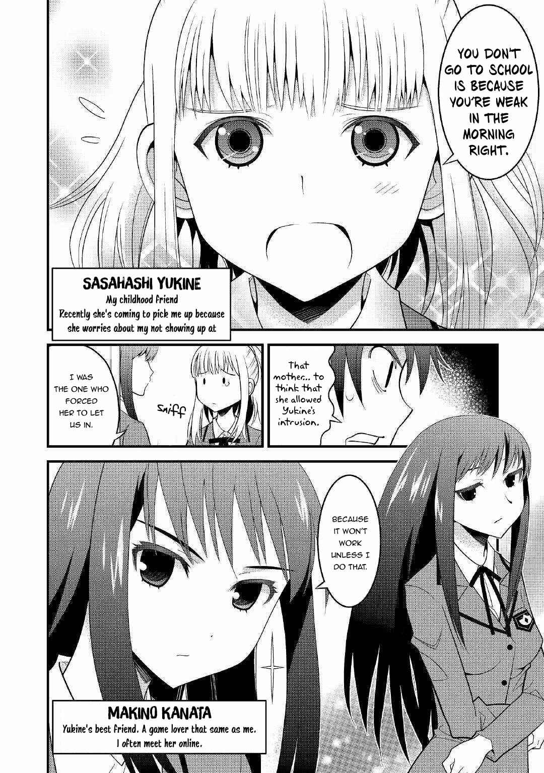 Page 4 Chapter 1 I Got Double the Skills from God!!