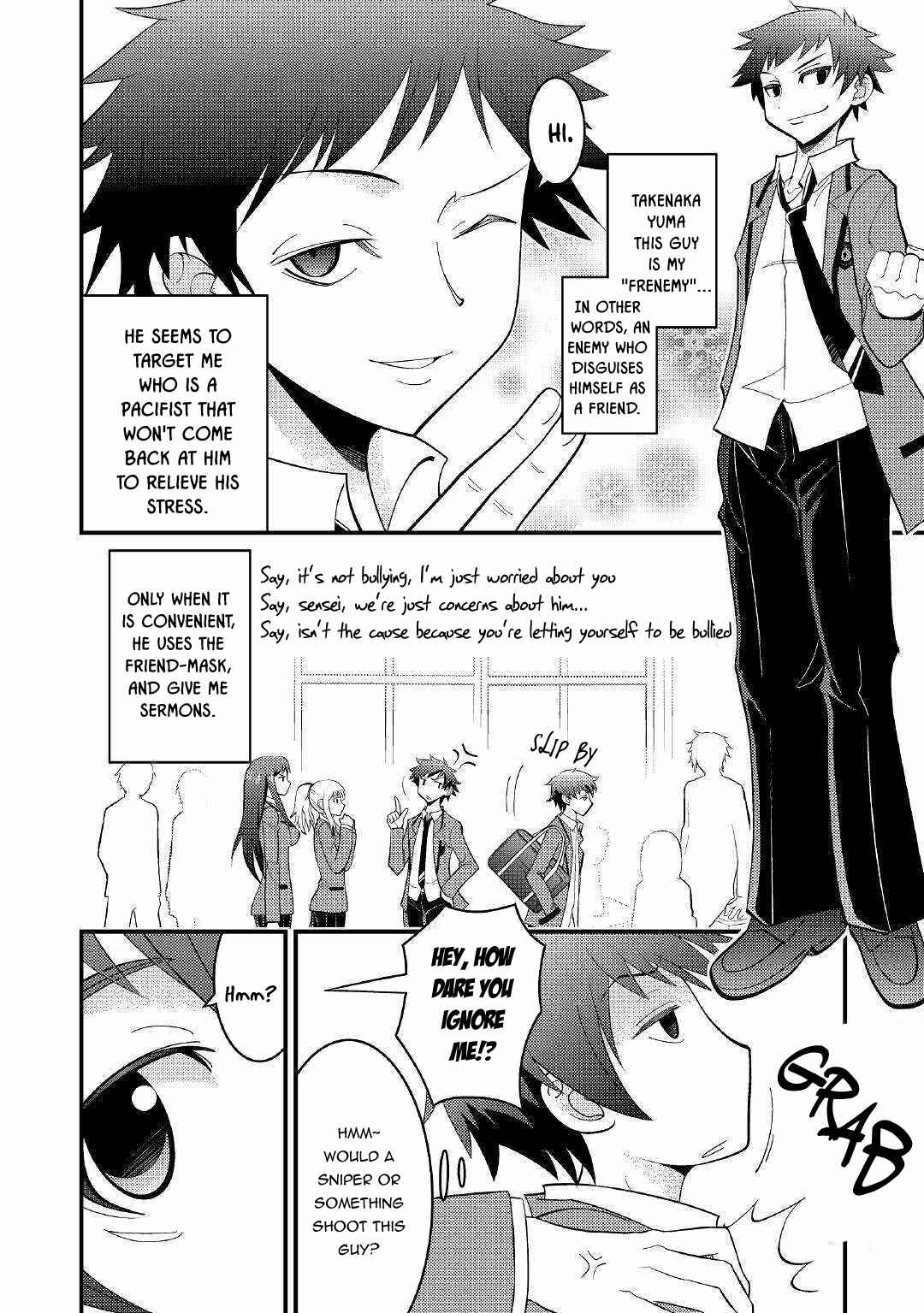 Page 6 Chapter 1 I Got Double the Skills from God!!