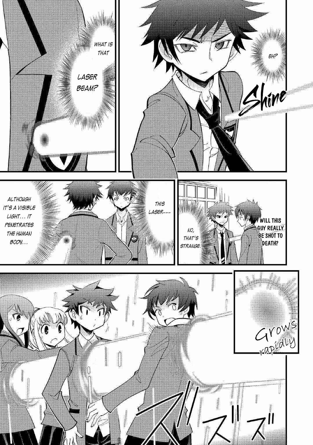 Page 7 Chapter 1 I Got Double the Skills from God!!