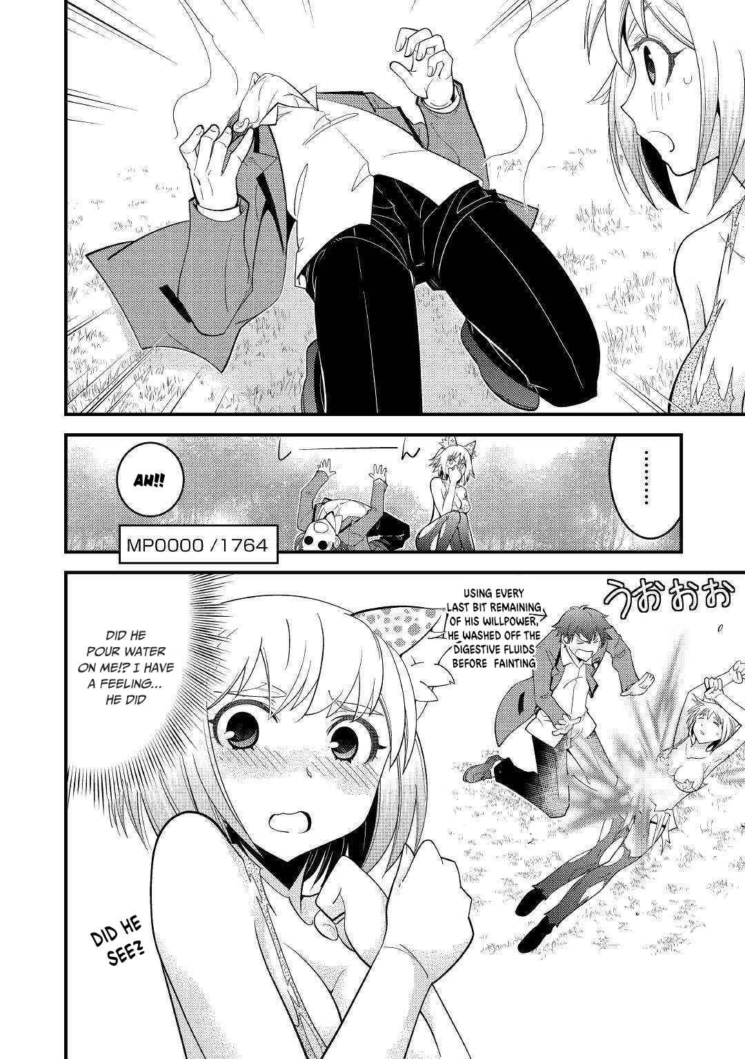 Page 12 Chapter 4 I Got Double the Skills from God!!