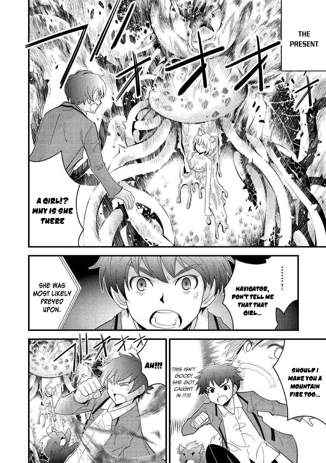 Page 5 Chapter 4 I Got Double the Skills from God!!