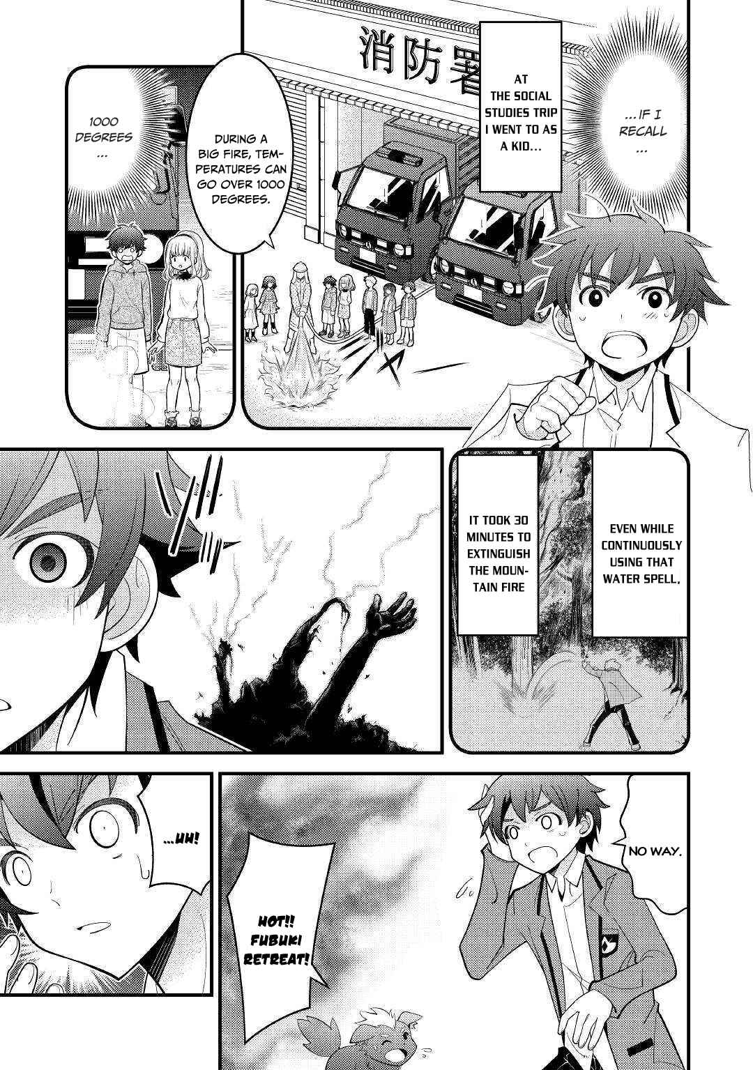Page 6 Chapter 4 I Got Double the Skills from God!!