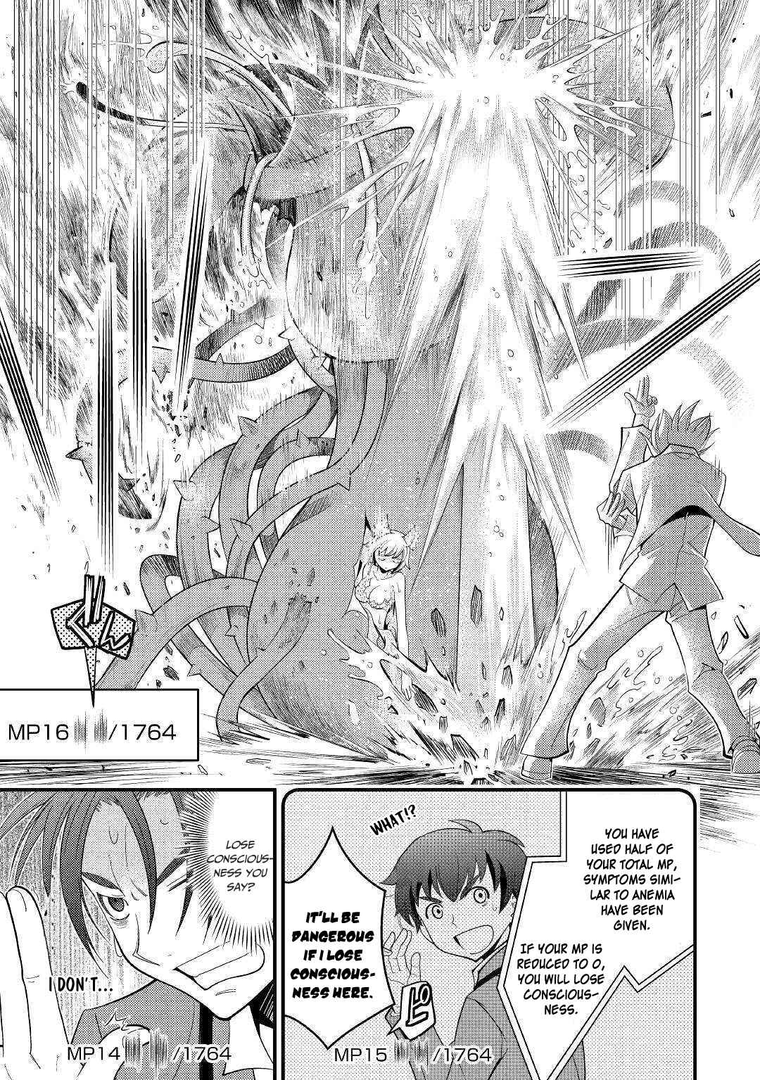 Page 8 Chapter 4 I Got Double the Skills from God!!