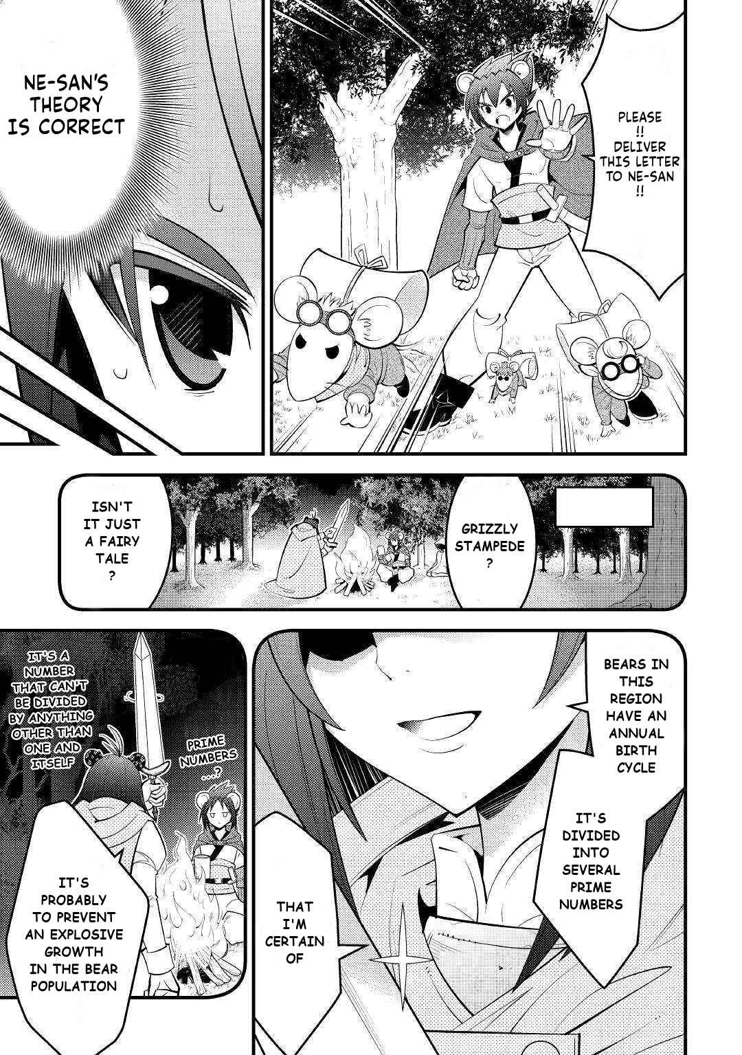 Page 10 Chapter 11 I Got Double the Skills from God!!