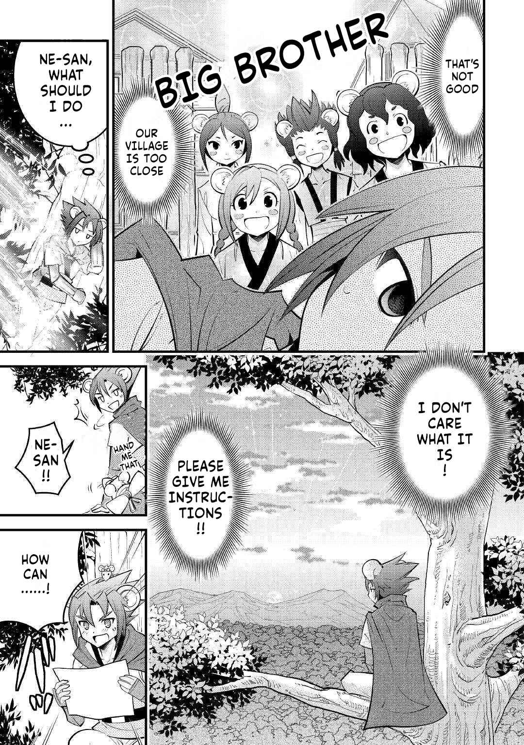 Page 12 Chapter 11 I Got Double the Skills from God!!