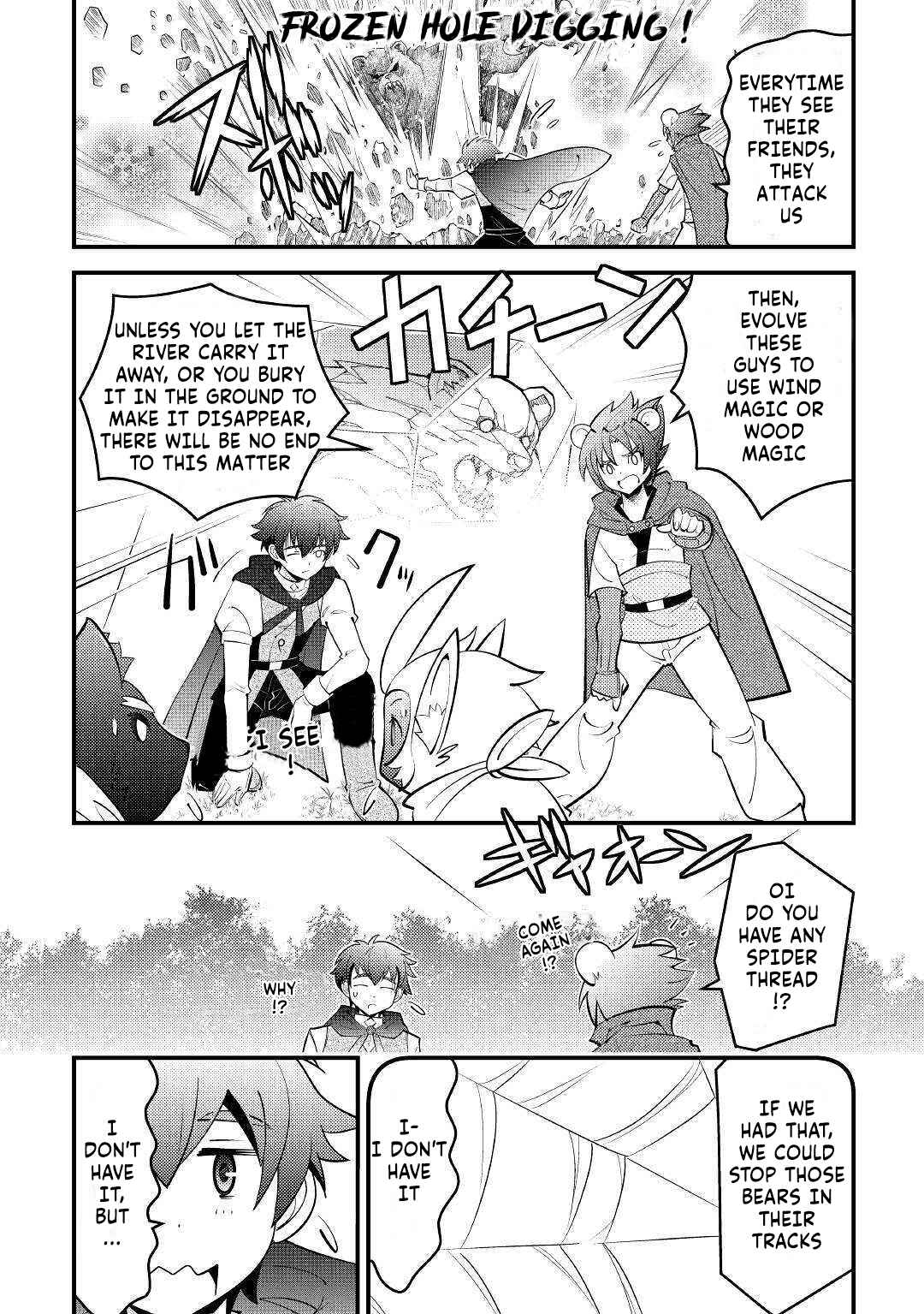 Page 23 Chapter 11 I Got Double the Skills from God!!